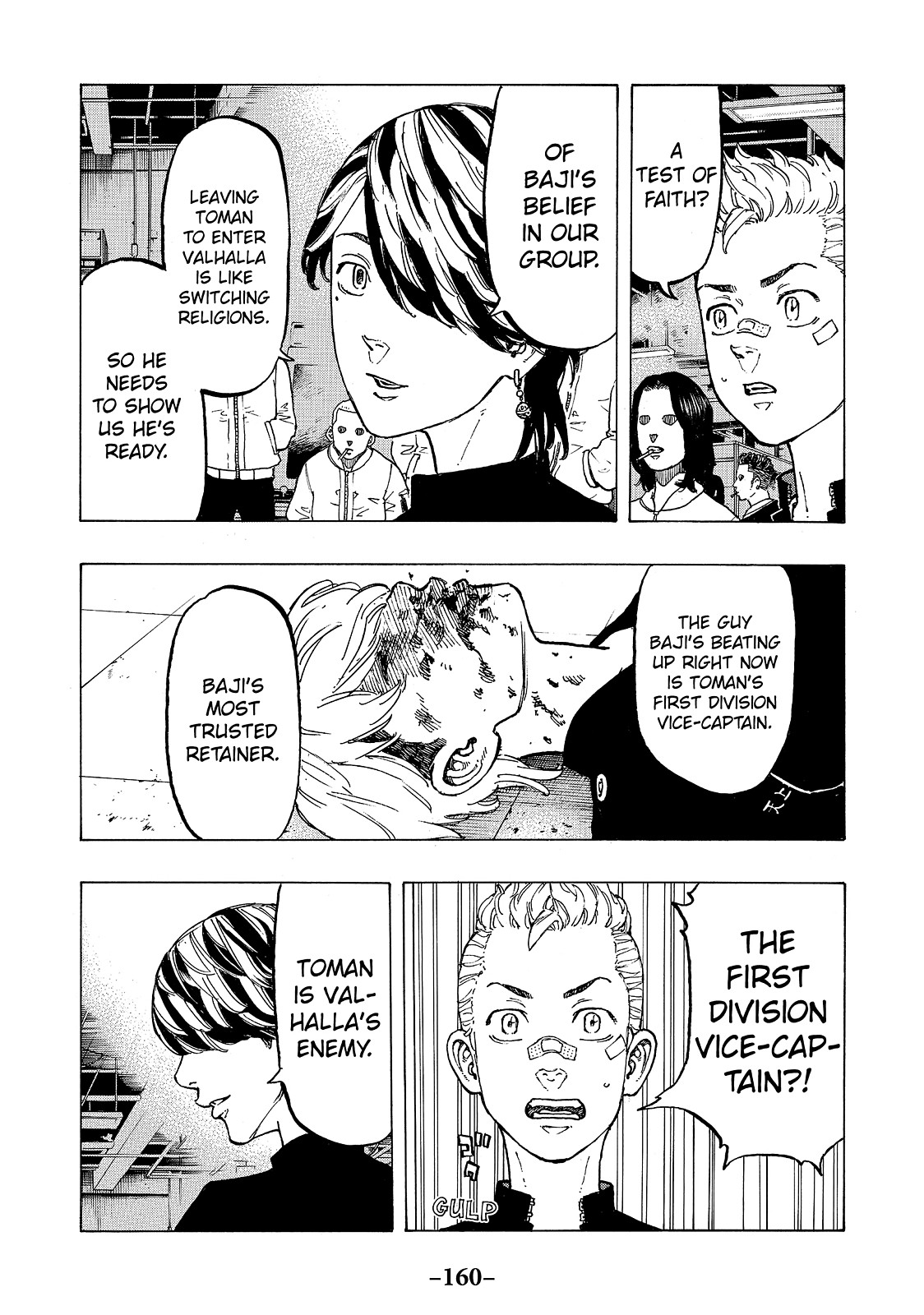 Read Tokyo Revengers ENGLISH Manga Online