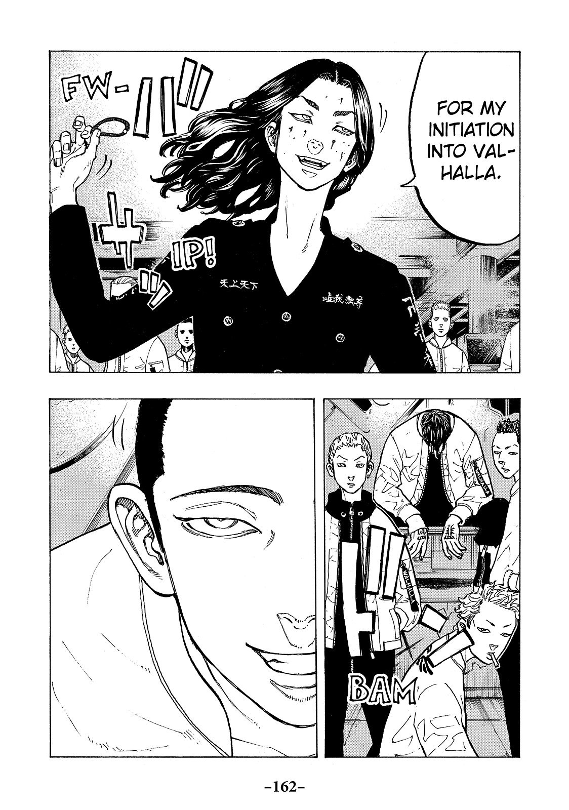 Read Tokyo Revengers ENGLISH Manga Online