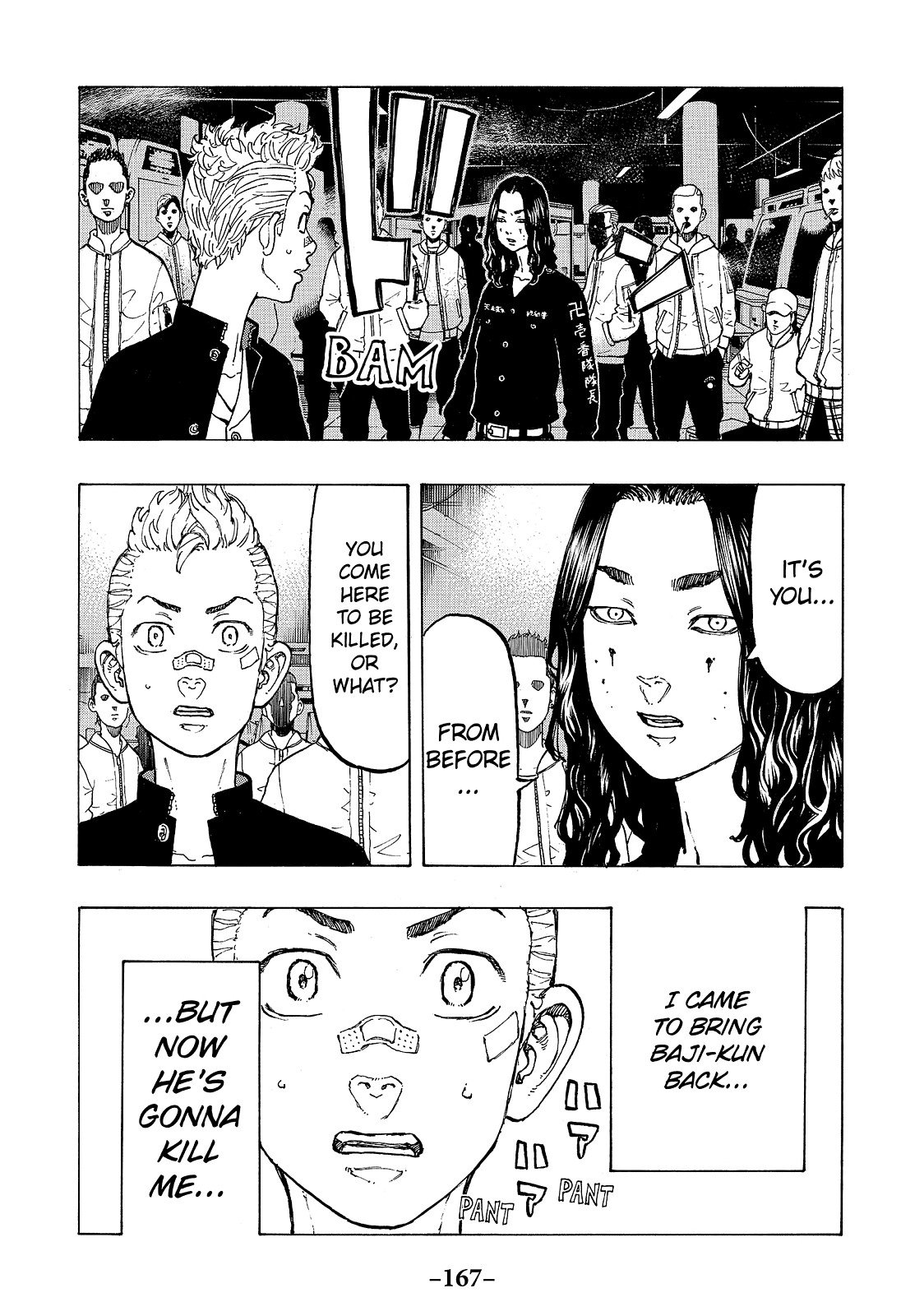 Read Tokyo Revengers ENGLISH Manga Online