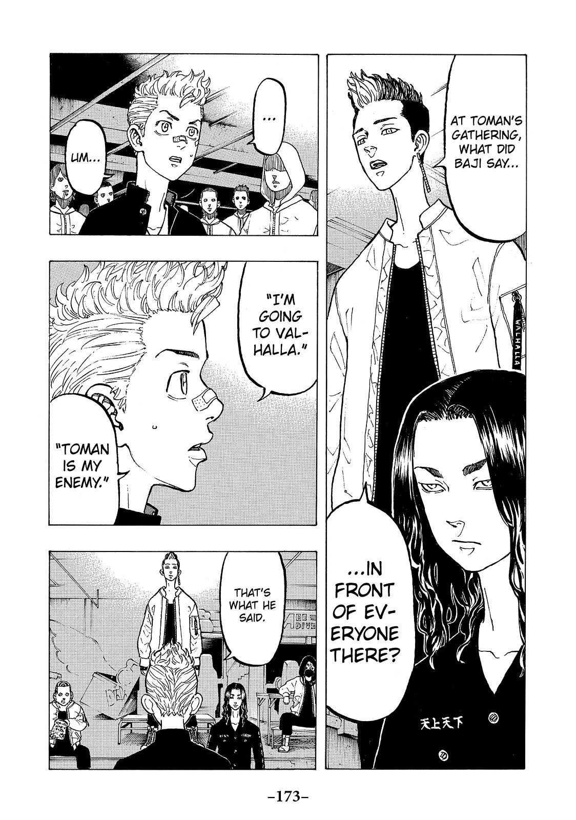 Read Tokyo Revengers ENGLISH Manga Online