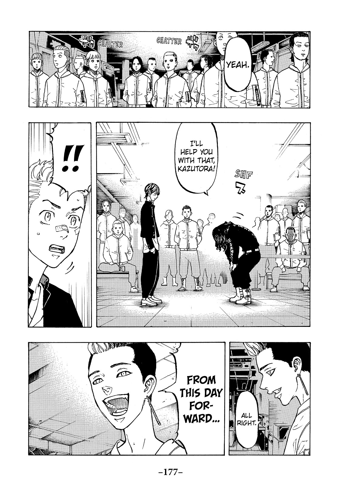 Read Tokyo Revengers ENGLISH Manga Online