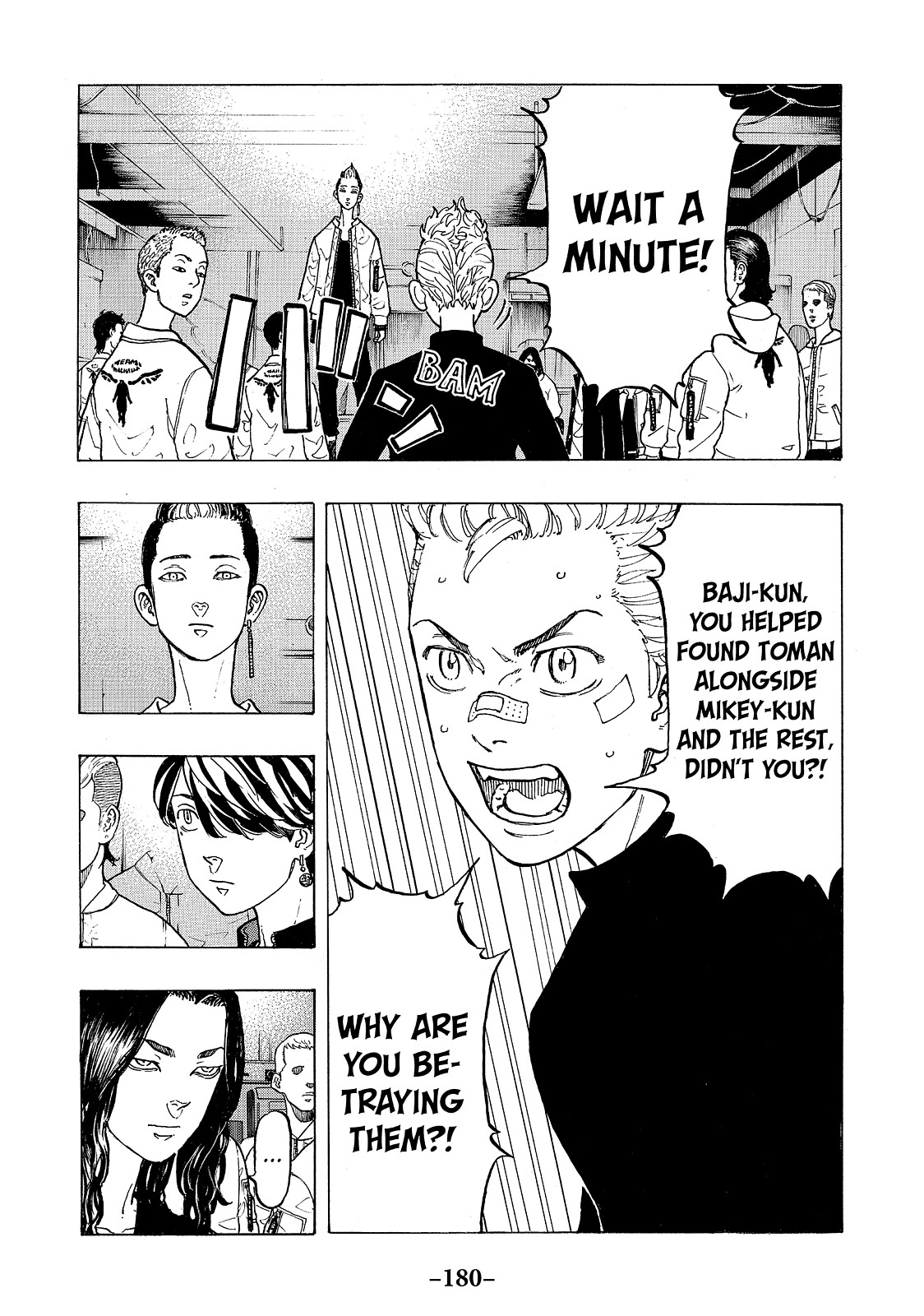 Read Tokyo Revengers ENGLISH Manga Online