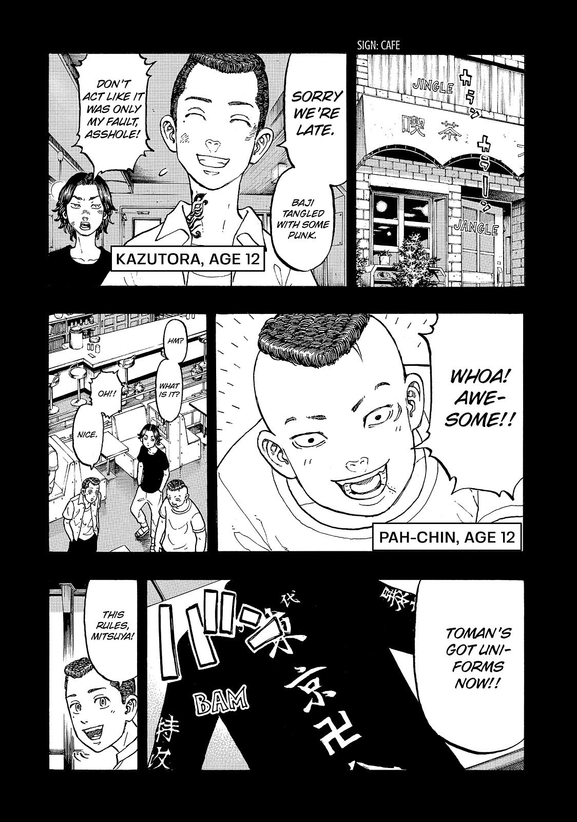 Read Tokyo Revengers ENGLISH Manga Online