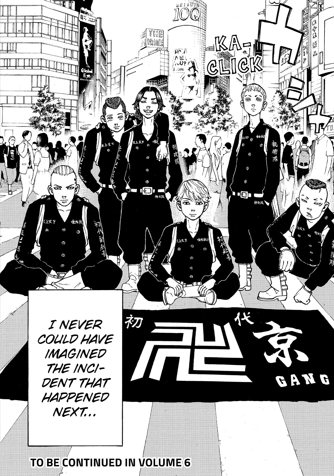 Read Tokyo Revengers ENGLISH Manga Online