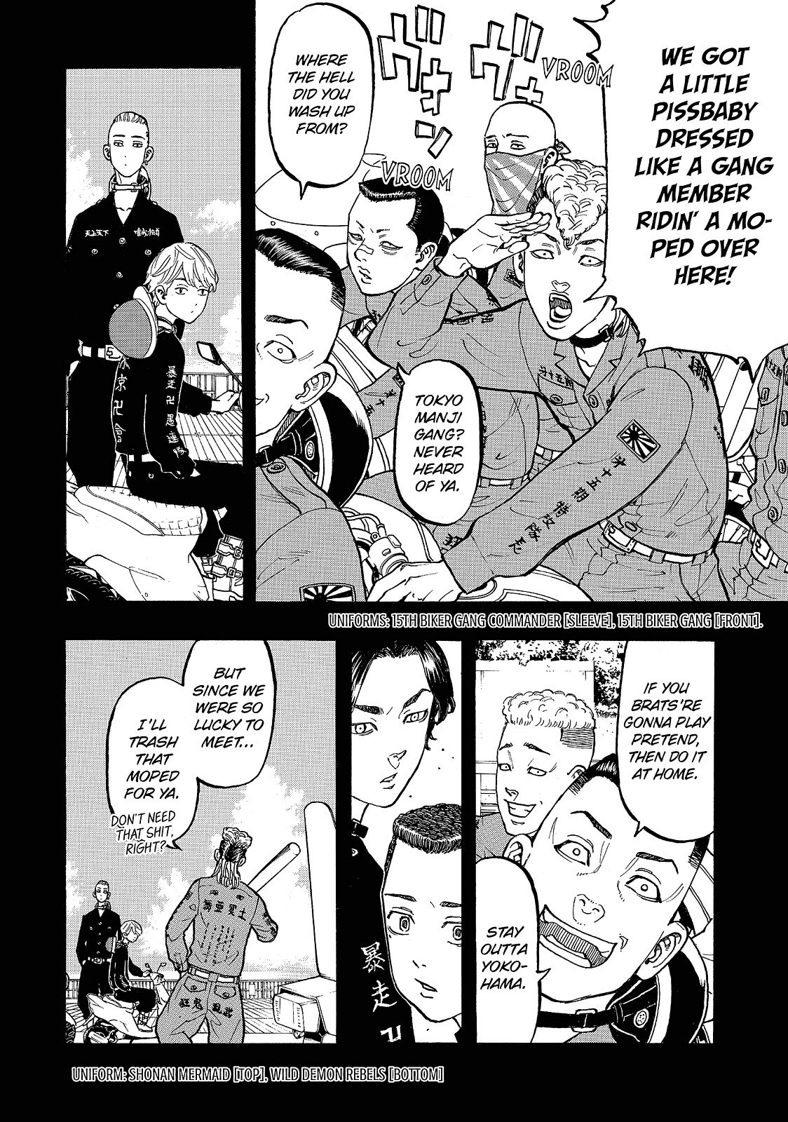 Read Tokyo Revengers ENGLISH Manga Online