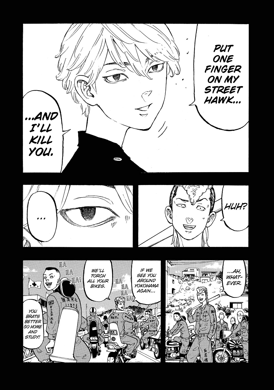 Read Tokyo Revengers ENGLISH Manga Online