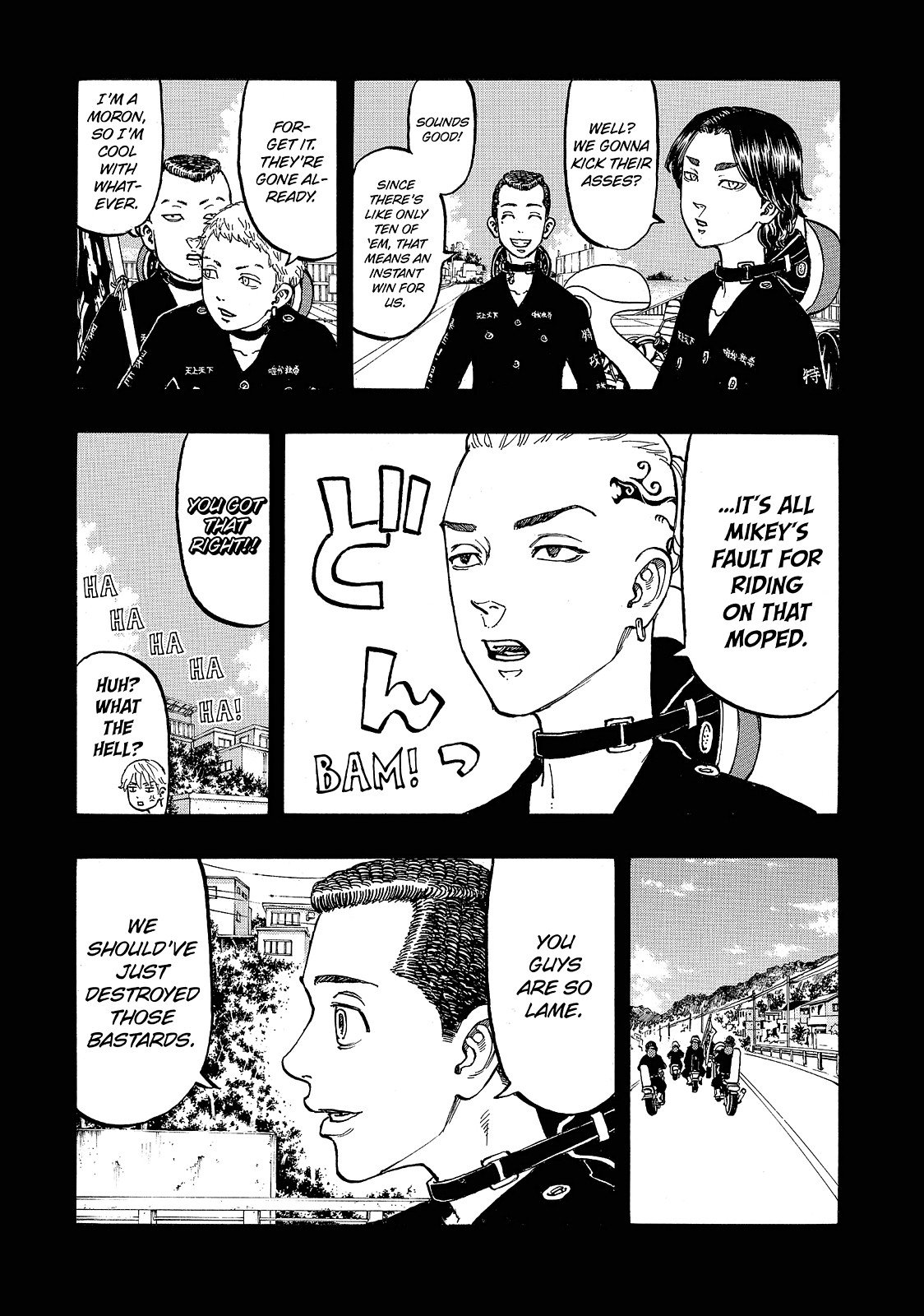 Read Tokyo Revengers ENGLISH Manga Online