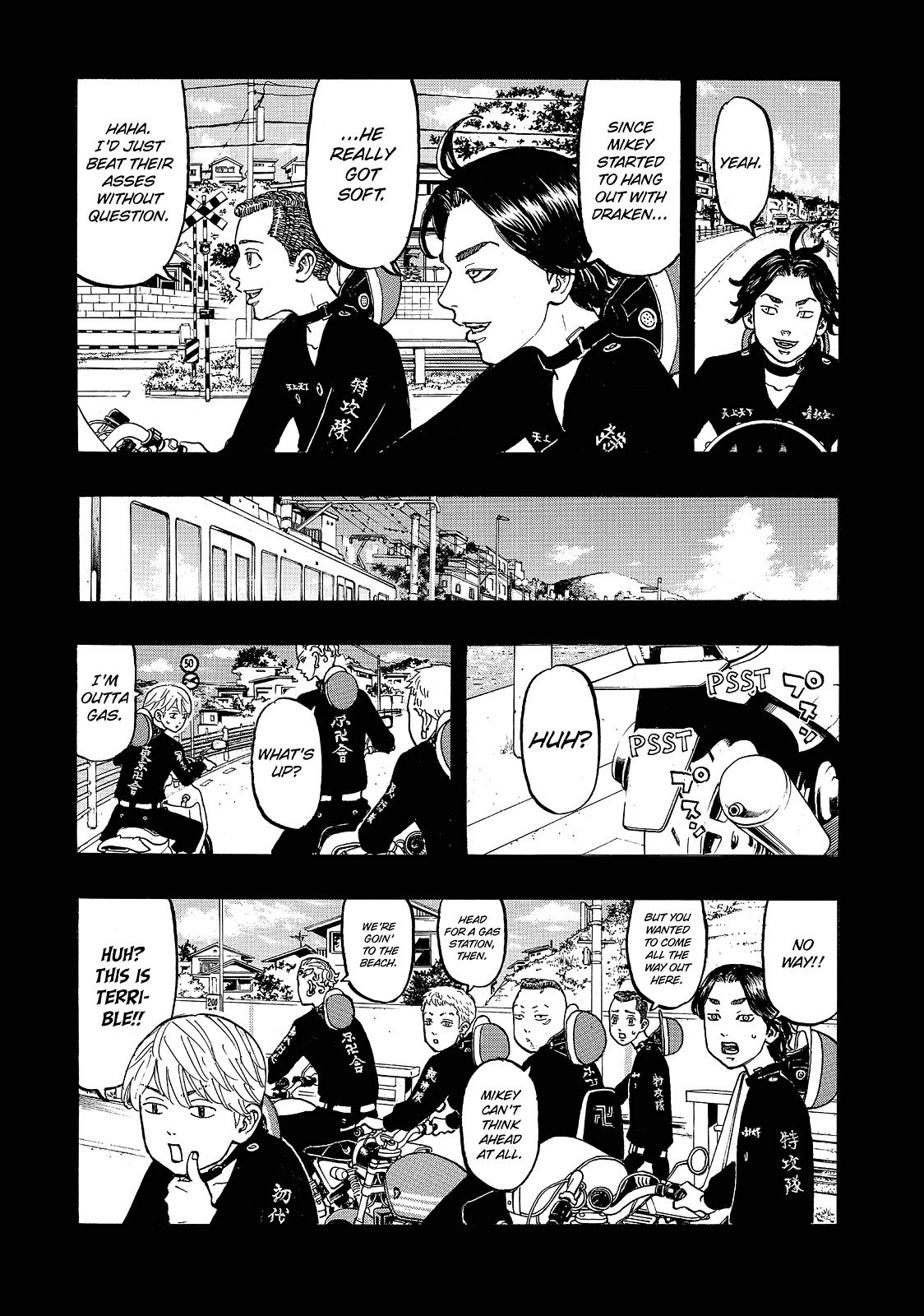 Read Tokyo Revengers ENGLISH Manga Online