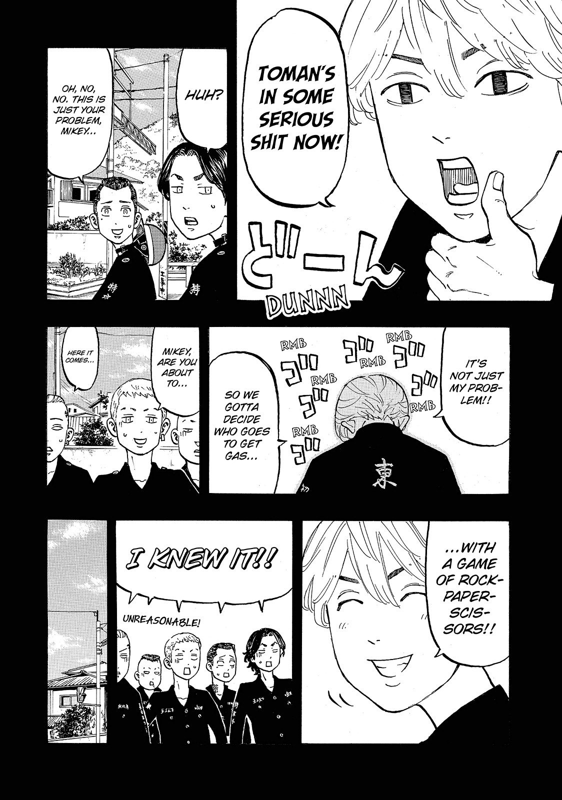 Read Tokyo Revengers ENGLISH Manga Online