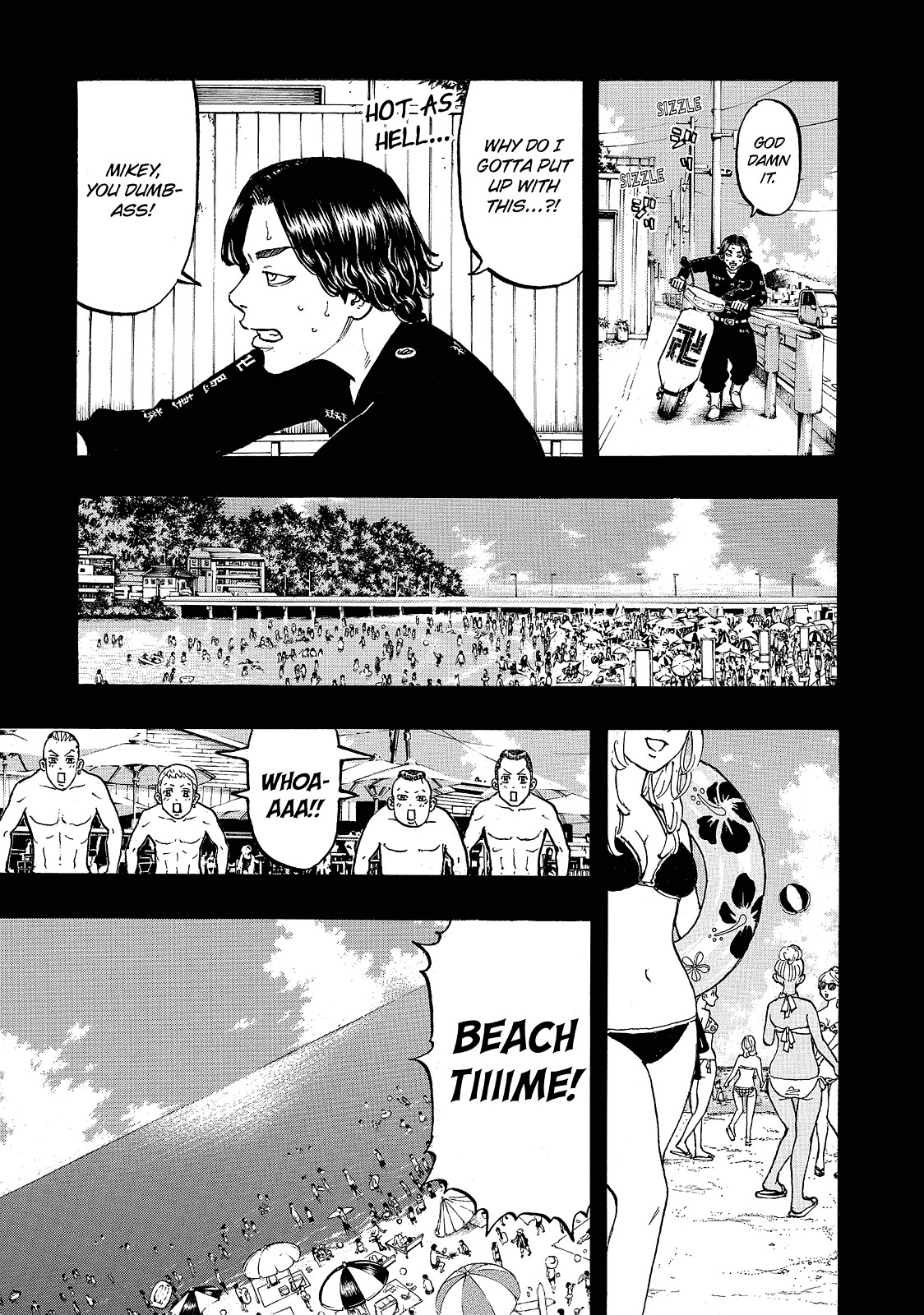 Read Tokyo Revengers ENGLISH Manga Online