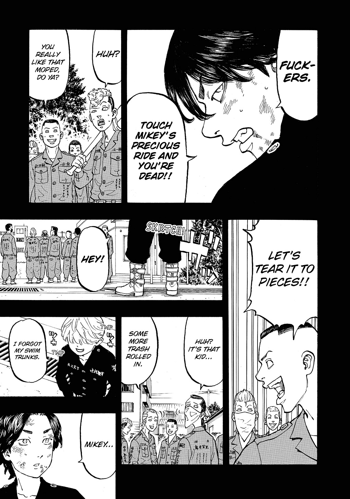 Read Tokyo Revengers ENGLISH Manga Online