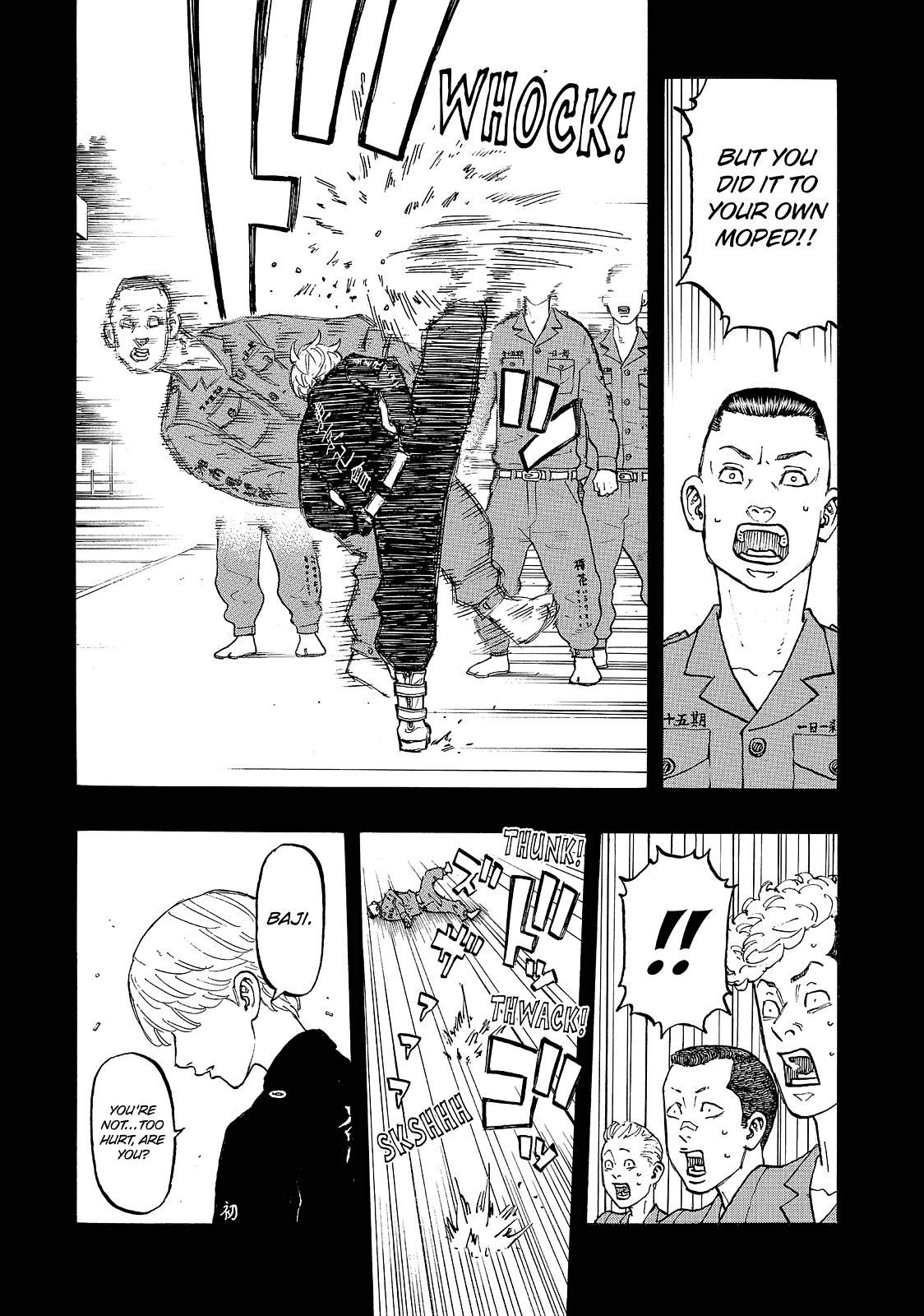 Read Tokyo Revengers ENGLISH Manga Online