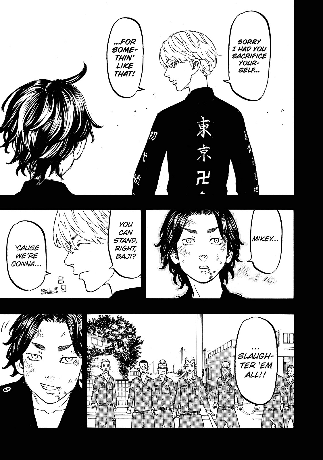 Read Tokyo Revengers ENGLISH Manga Online