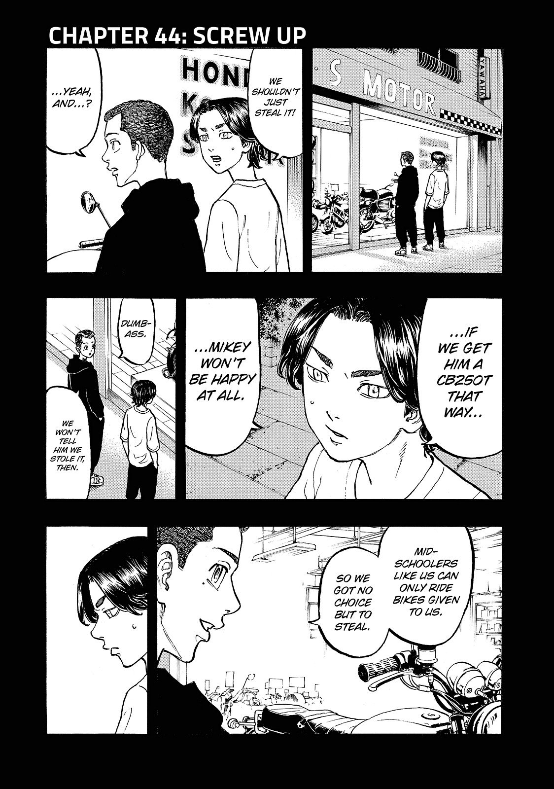 Read Tokyo Revengers ENGLISH Manga Online