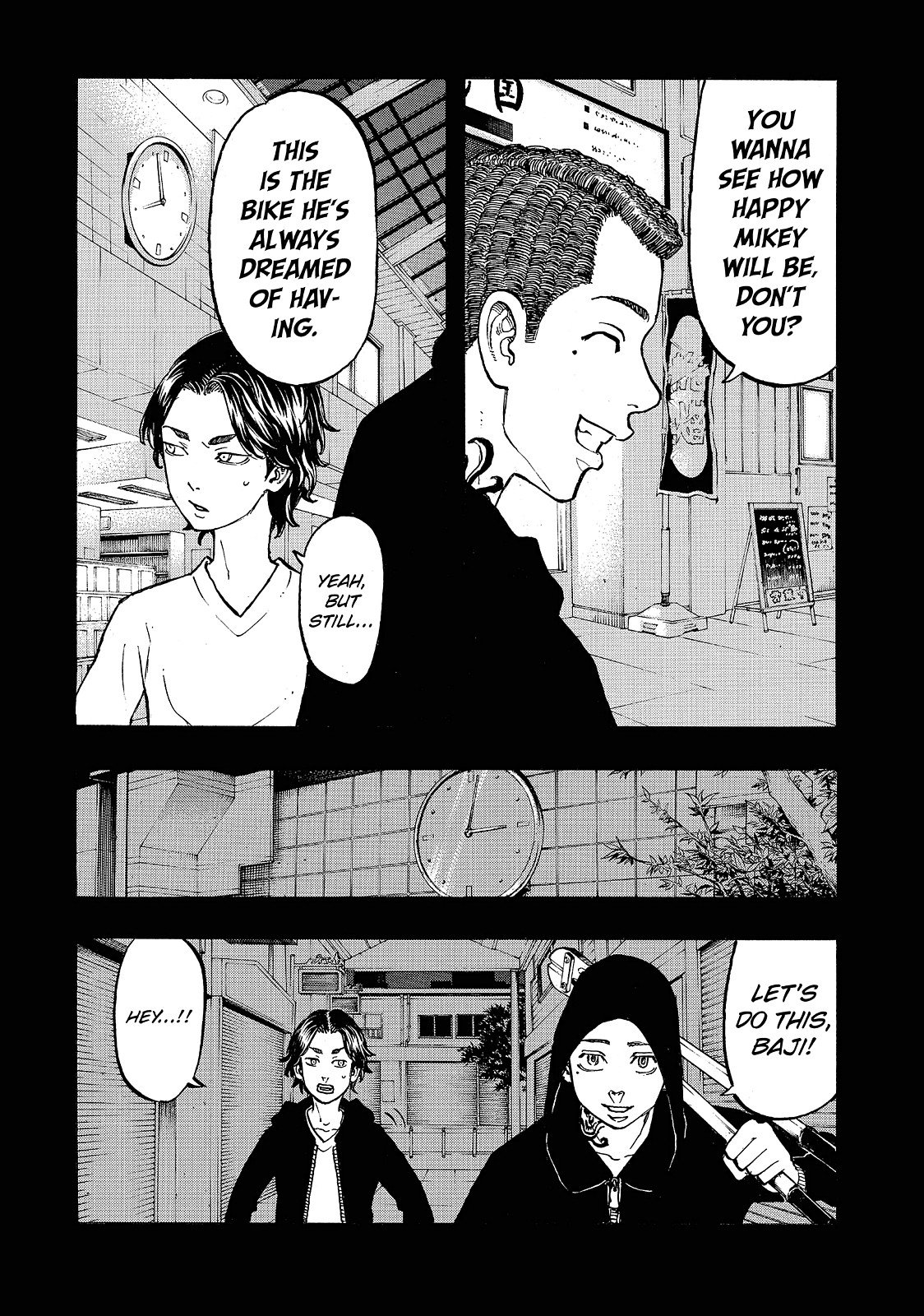 Read Tokyo Revengers ENGLISH Manga Online