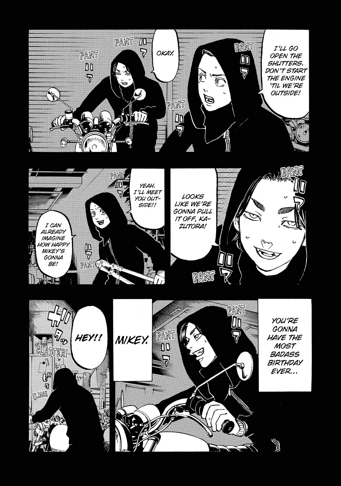 Read Tokyo Revengers ENGLISH Manga Online