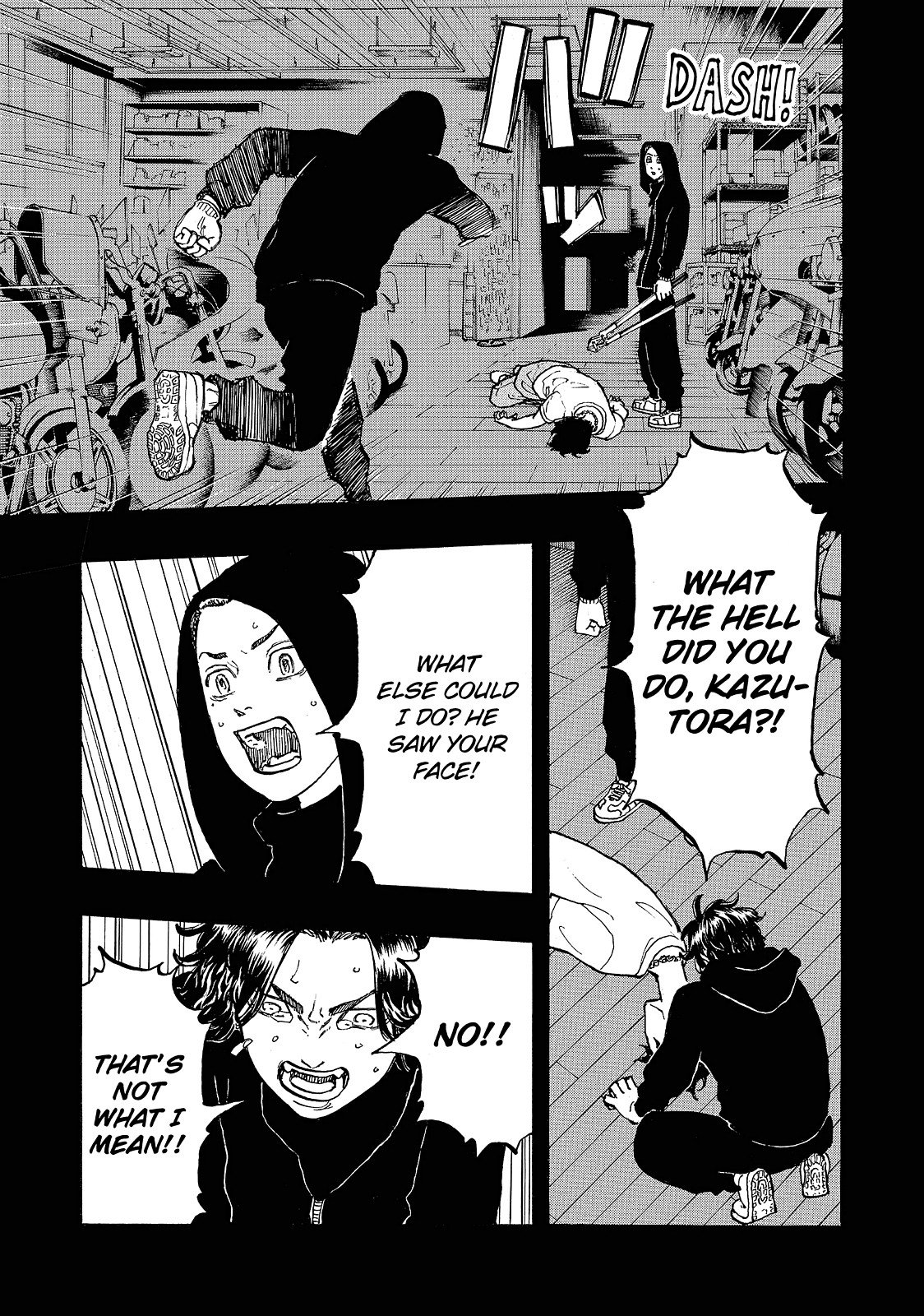 Read Tokyo Revengers ENGLISH Manga Online