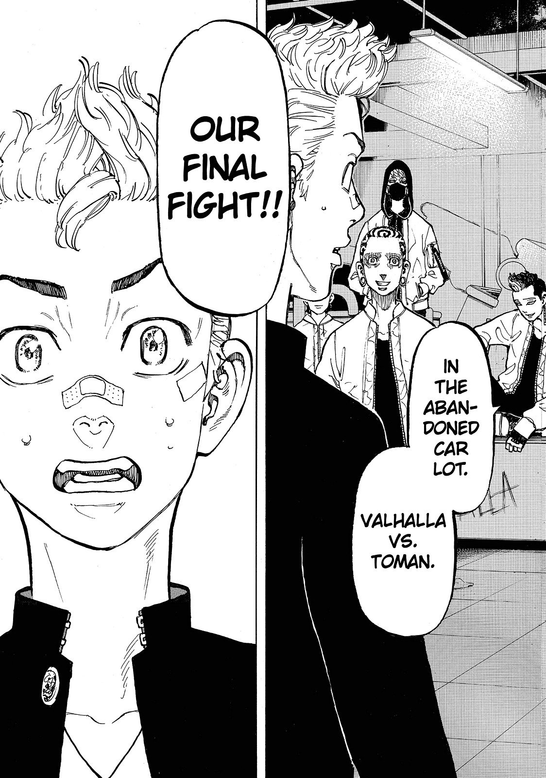 Read Tokyo Revengers ENGLISH Manga Online