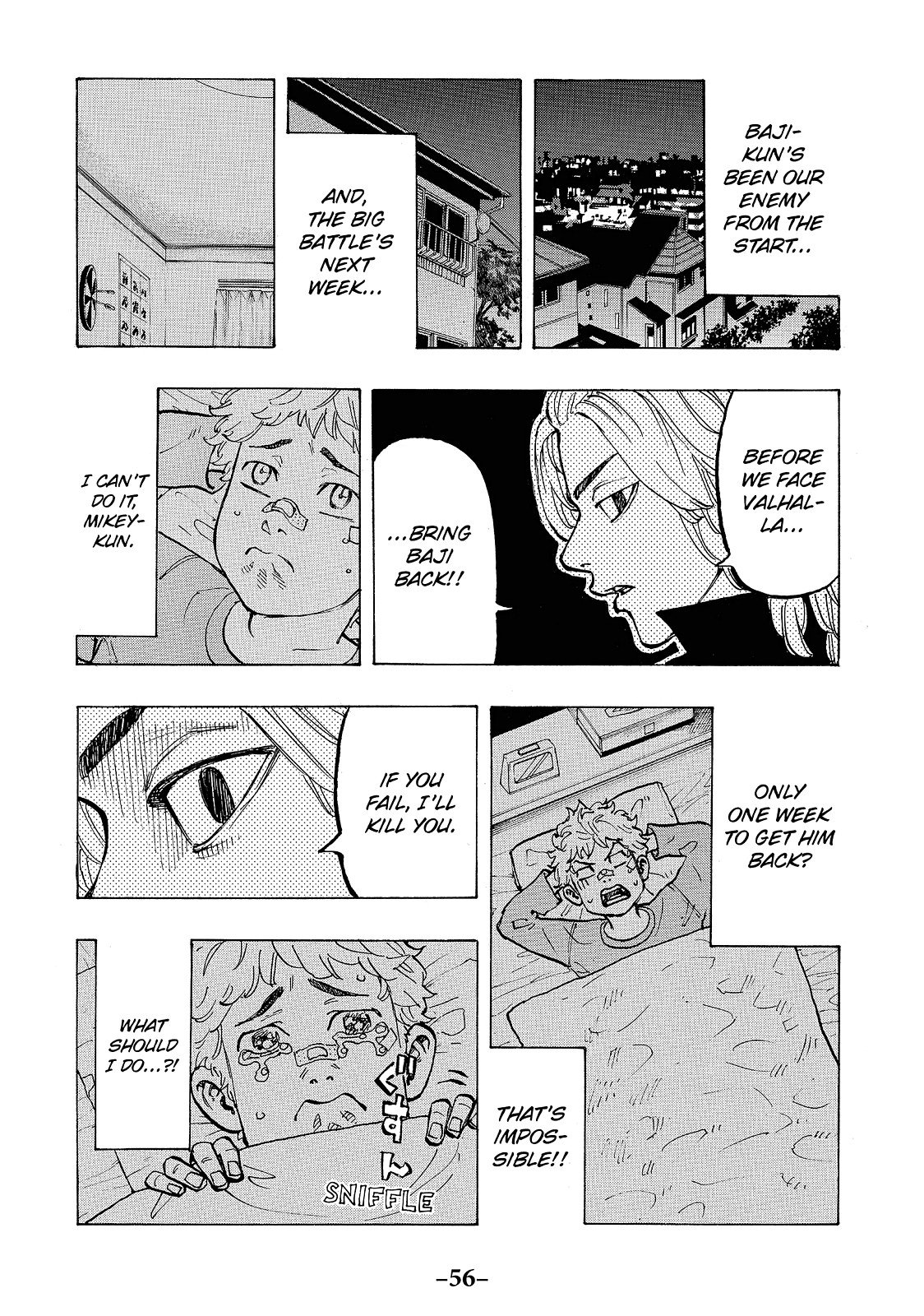 Read Tokyo Revengers ENGLISH Manga Online