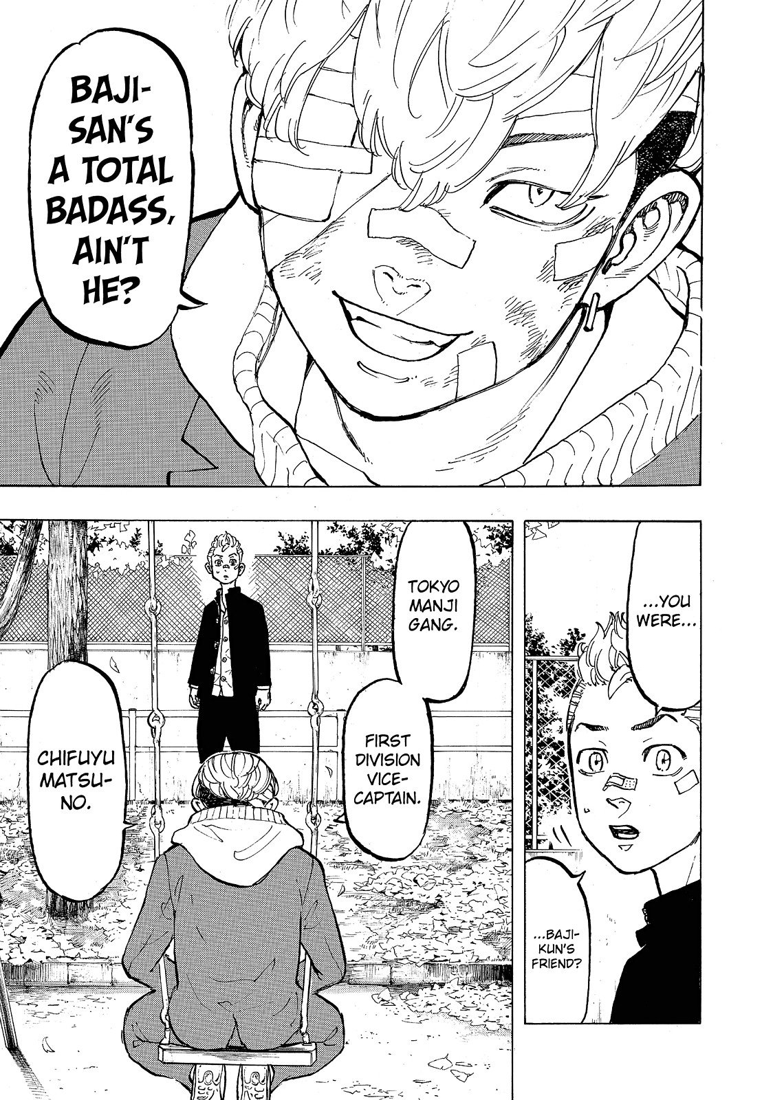 Read Tokyo Revengers ENGLISH Manga Online