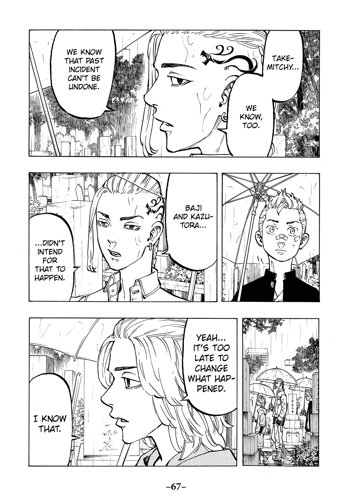 Read Tokyo Revengers ENGLISH Manga Online