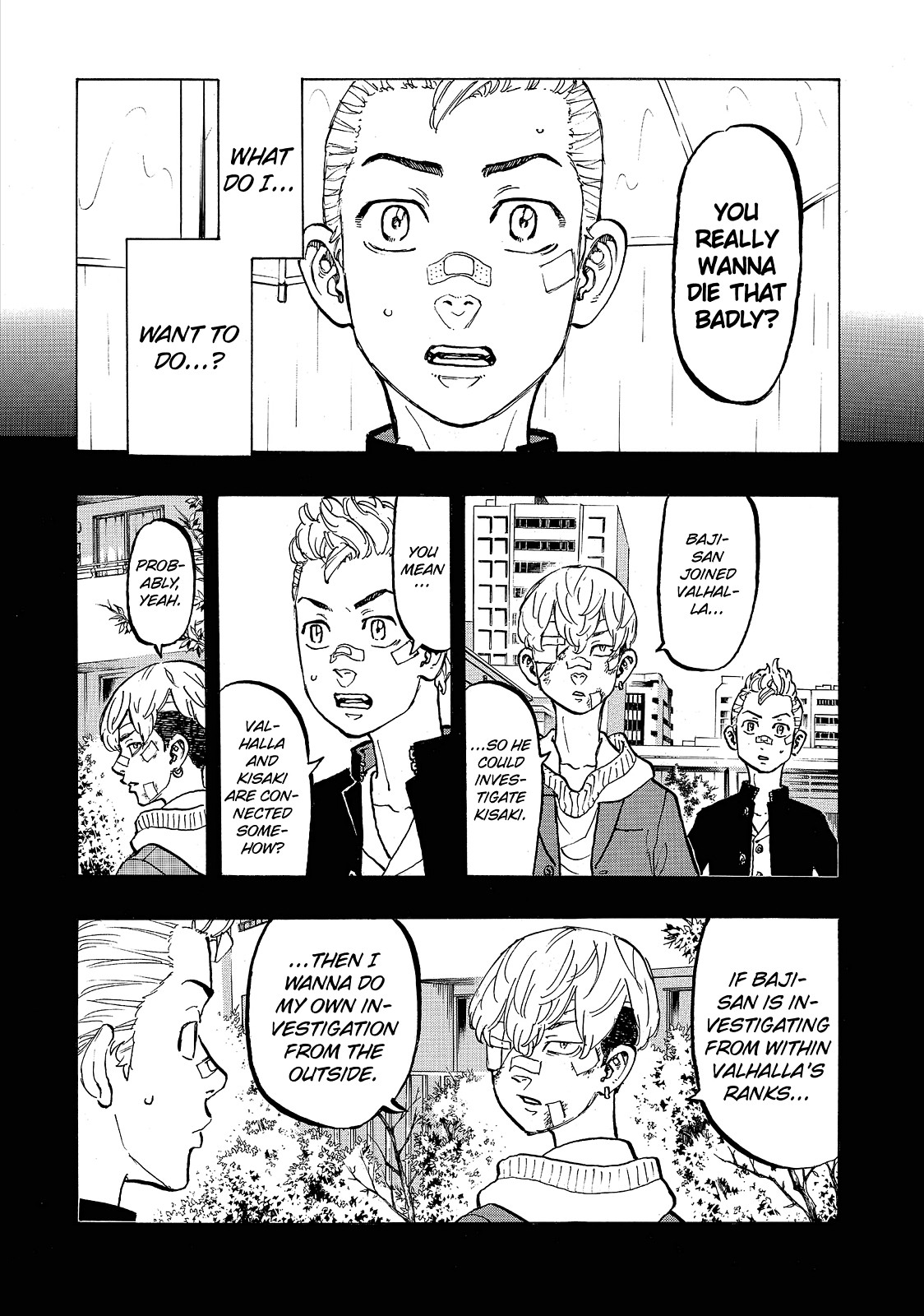 Read Tokyo Revengers ENGLISH Manga Online