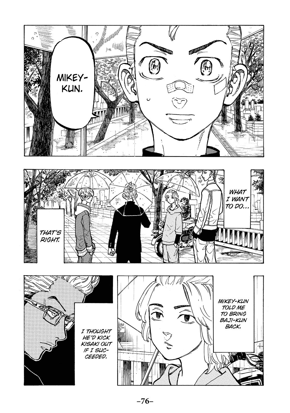 Read Tokyo Revengers ENGLISH Manga Online