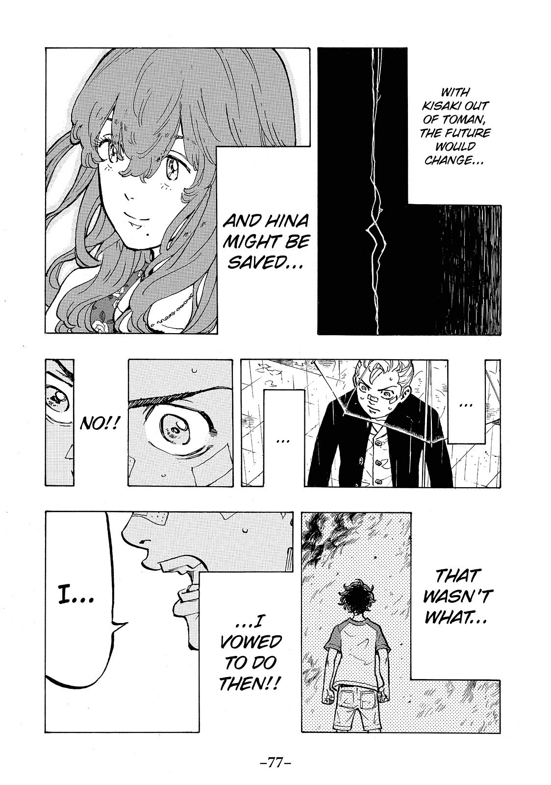 Read Tokyo Revengers ENGLISH Manga Online