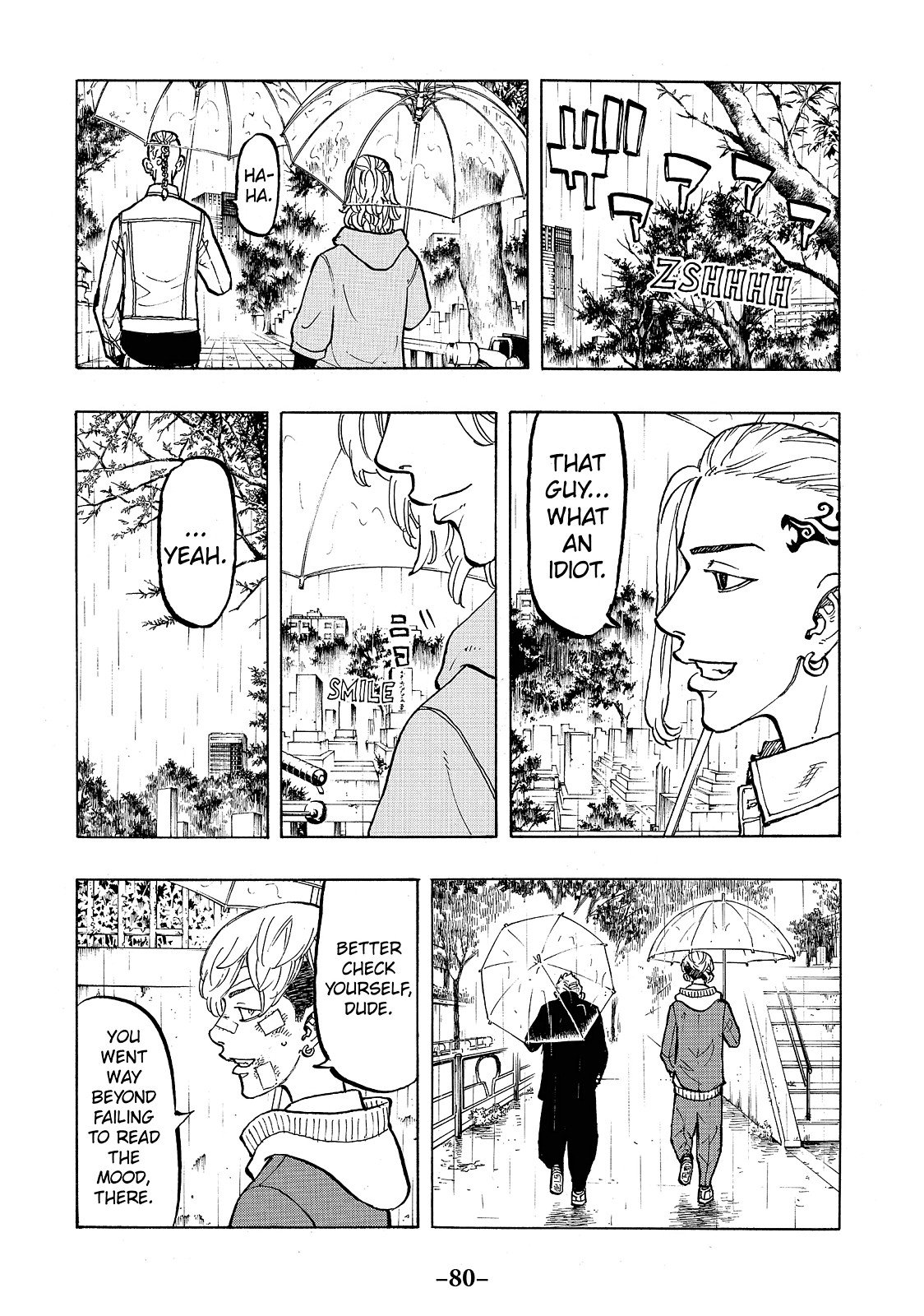 Read Tokyo Revengers ENGLISH Manga Online