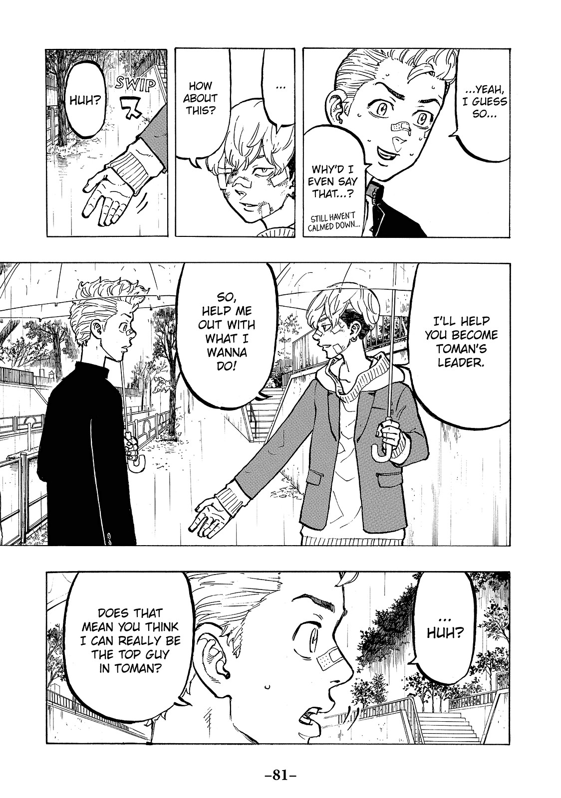 Read Tokyo Revengers ENGLISH Manga Online