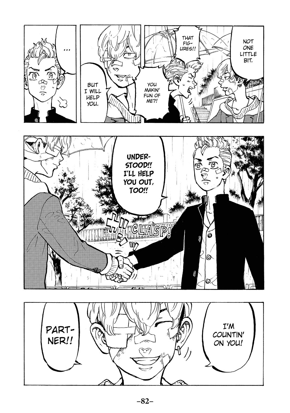 Read Tokyo Revengers ENGLISH Manga Online