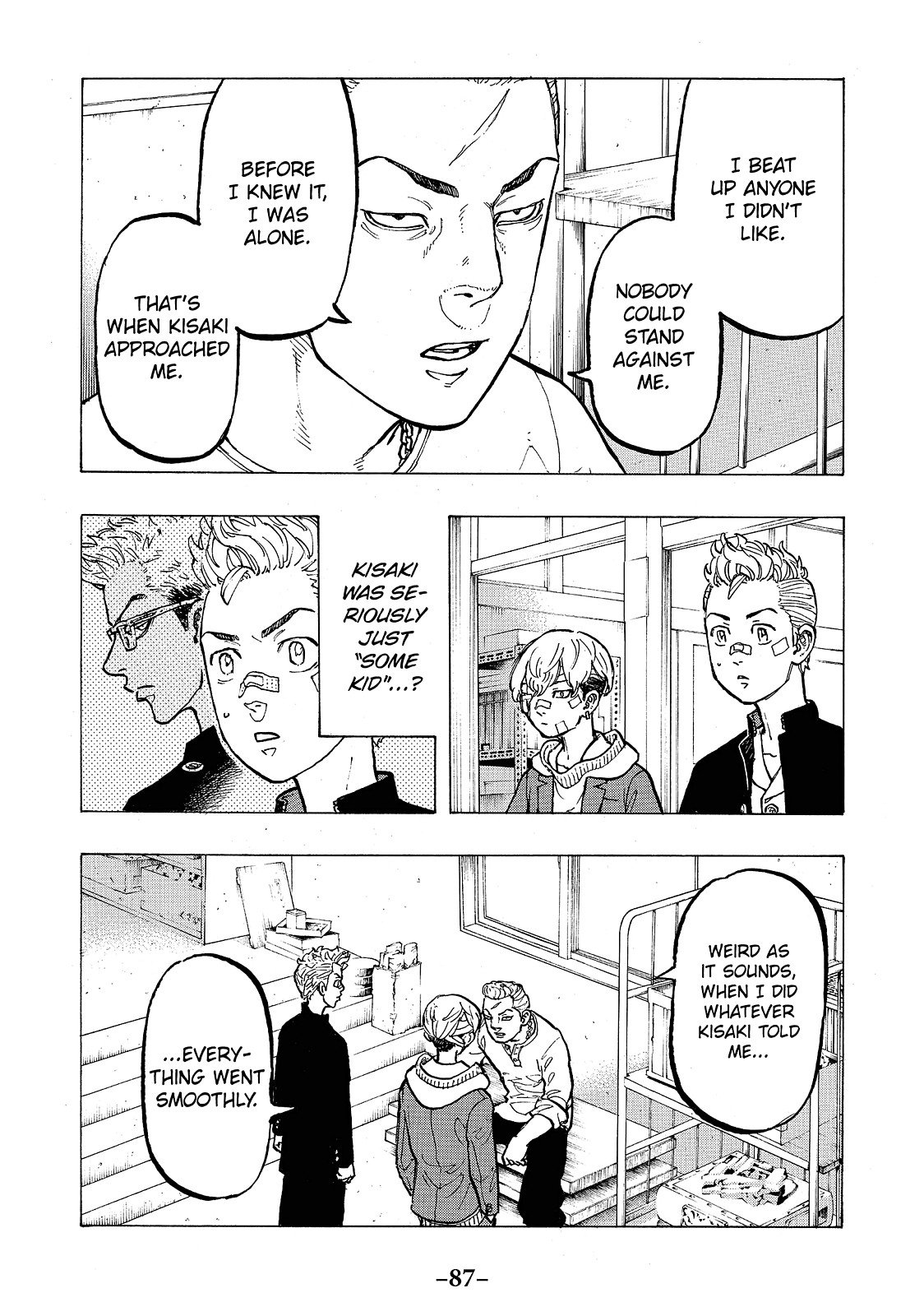 Read Tokyo Revengers ENGLISH Manga Online