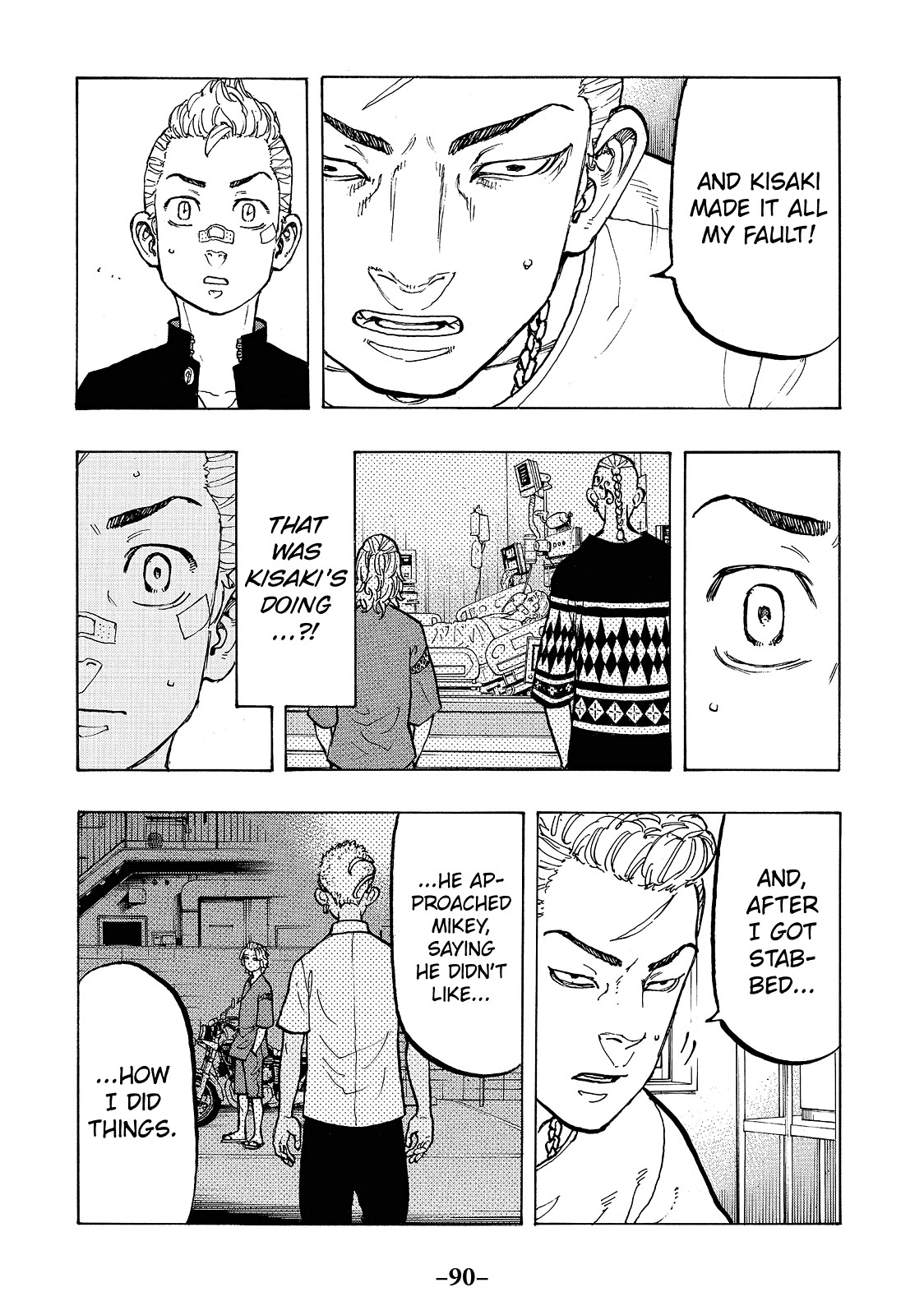 Read Tokyo Revengers ENGLISH Manga Online