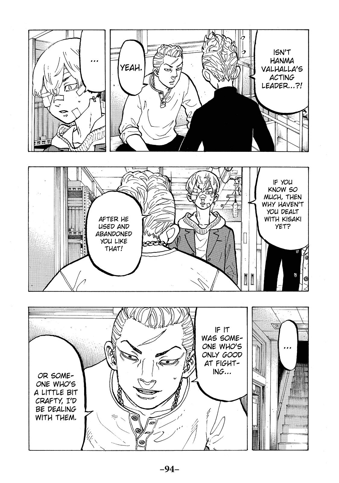 Read Tokyo Revengers ENGLISH Manga Online