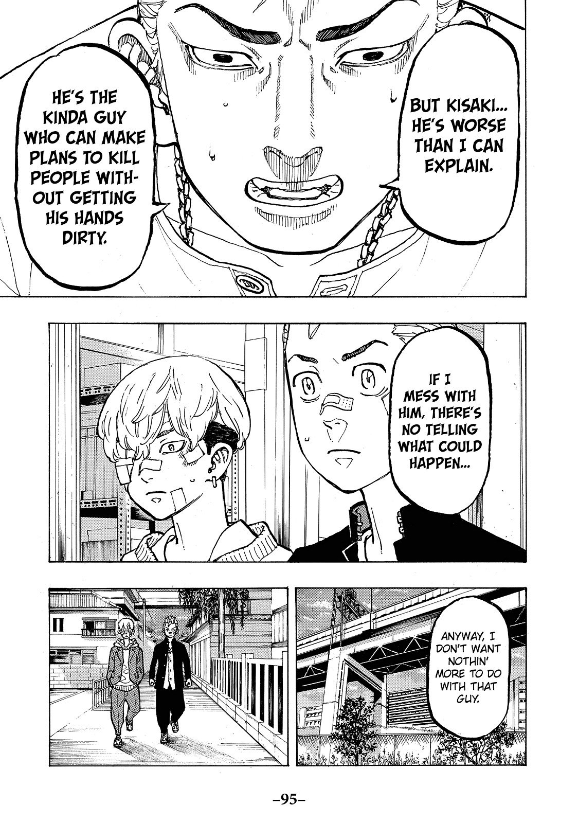 Read Tokyo Revengers ENGLISH Manga Online