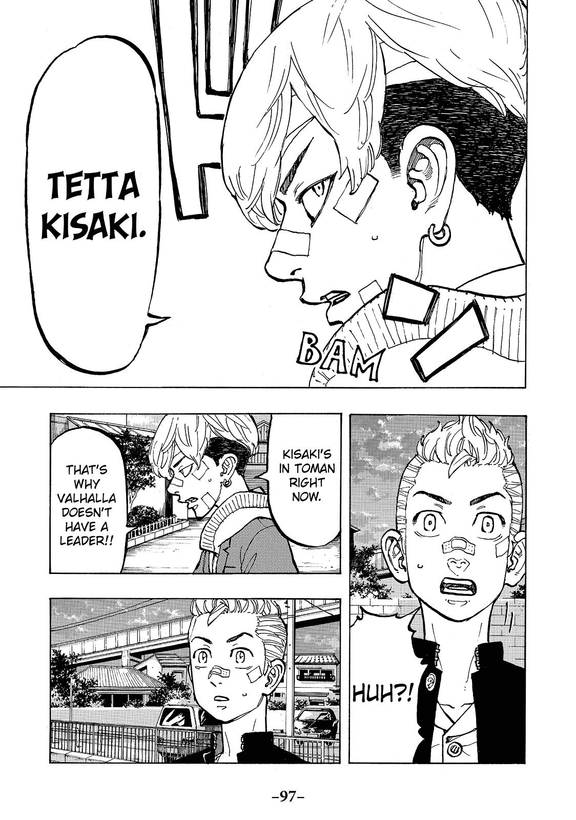 Read Tokyo Revengers ENGLISH Manga Online