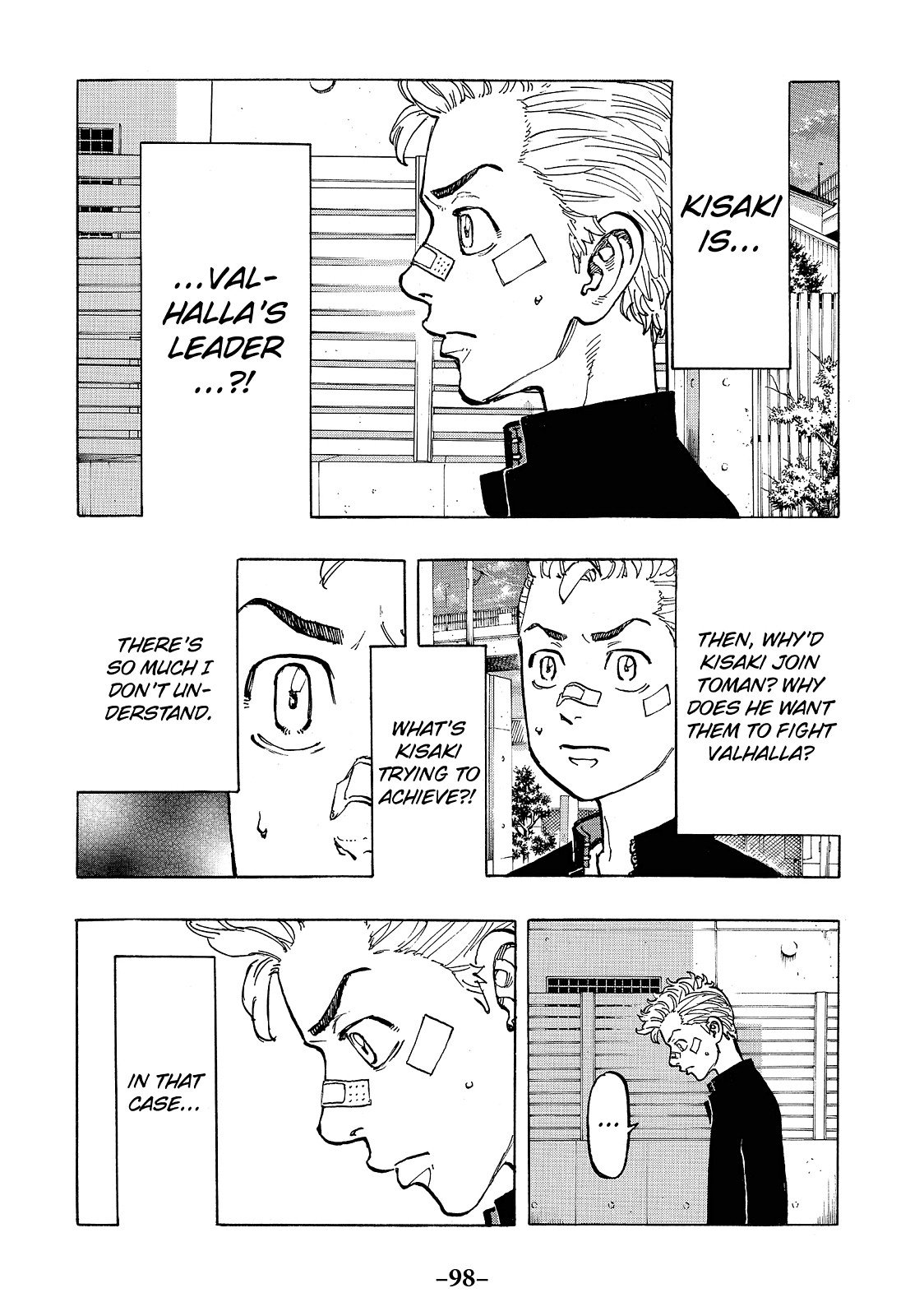 Read Tokyo Revengers ENGLISH Manga Online