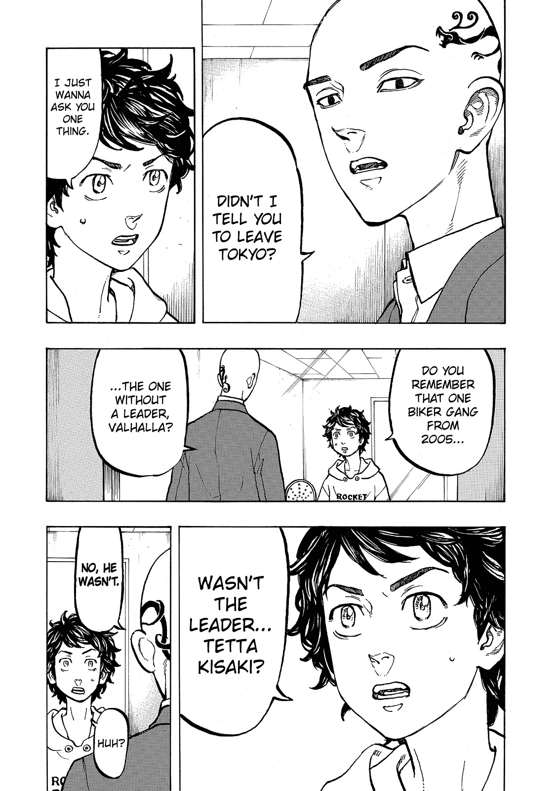 Read Tokyo Revengers ENGLISH Manga Online