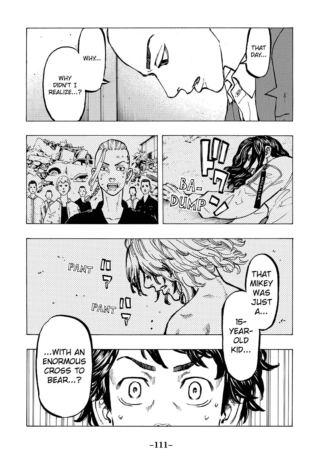 Read Tokyo Revengers ENGLISH Manga Online