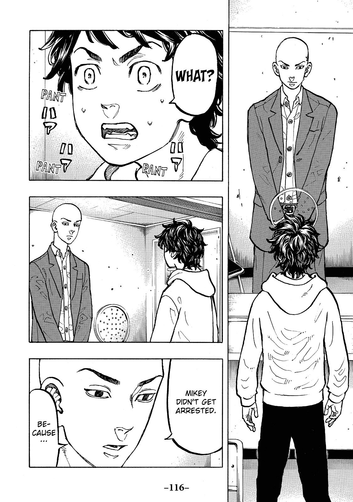 Read Tokyo Revengers ENGLISH Manga Online