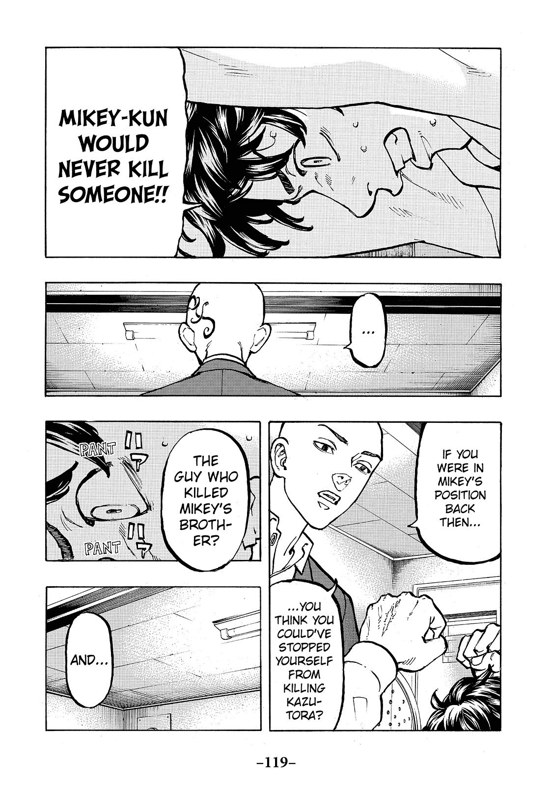 Read Tokyo Revengers ENGLISH Manga Online