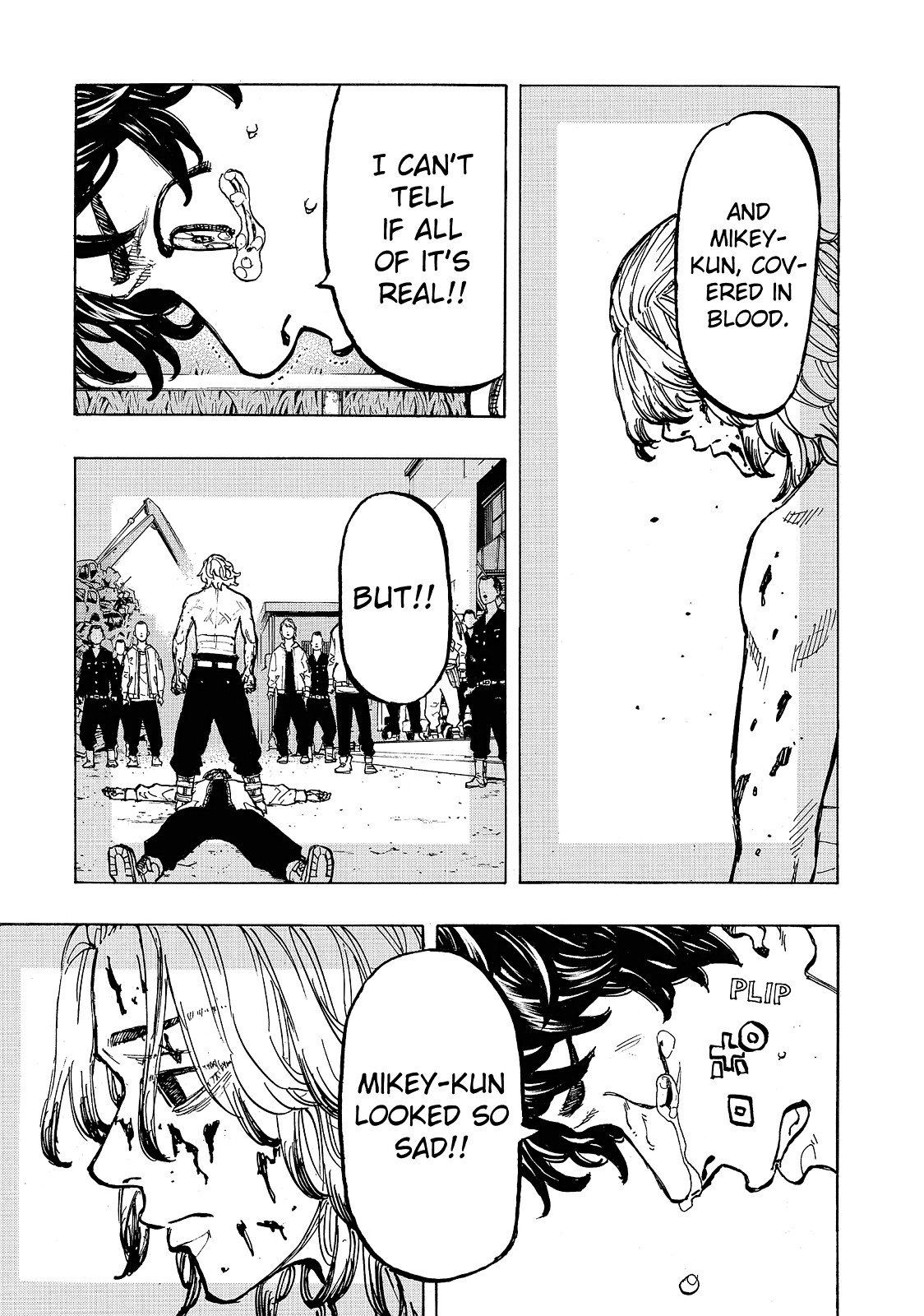 Read Tokyo Revengers ENGLISH Manga Online