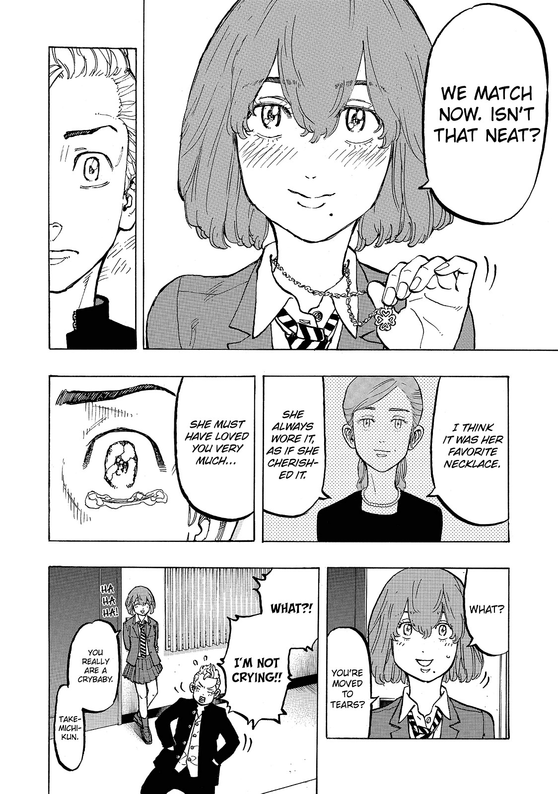 Read Tokyo Revengers ENGLISH Manga Online