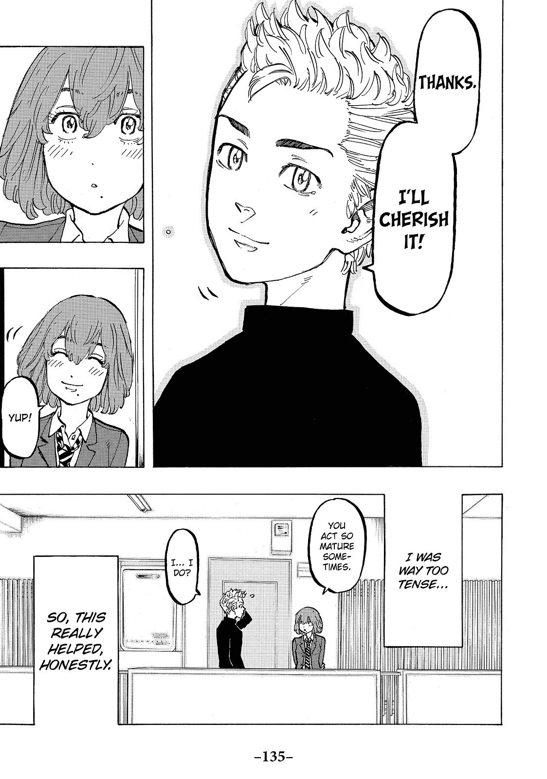 Read Tokyo Revengers ENGLISH Manga Online