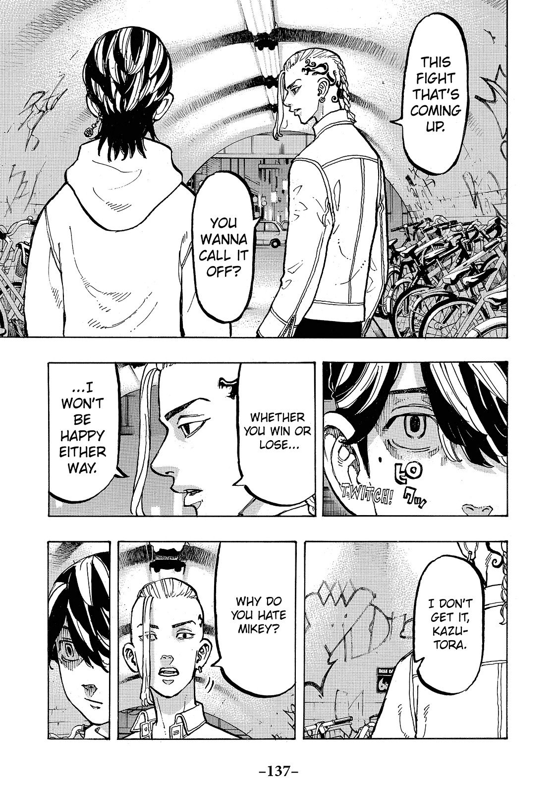 Read Tokyo Revengers ENGLISH Manga Online