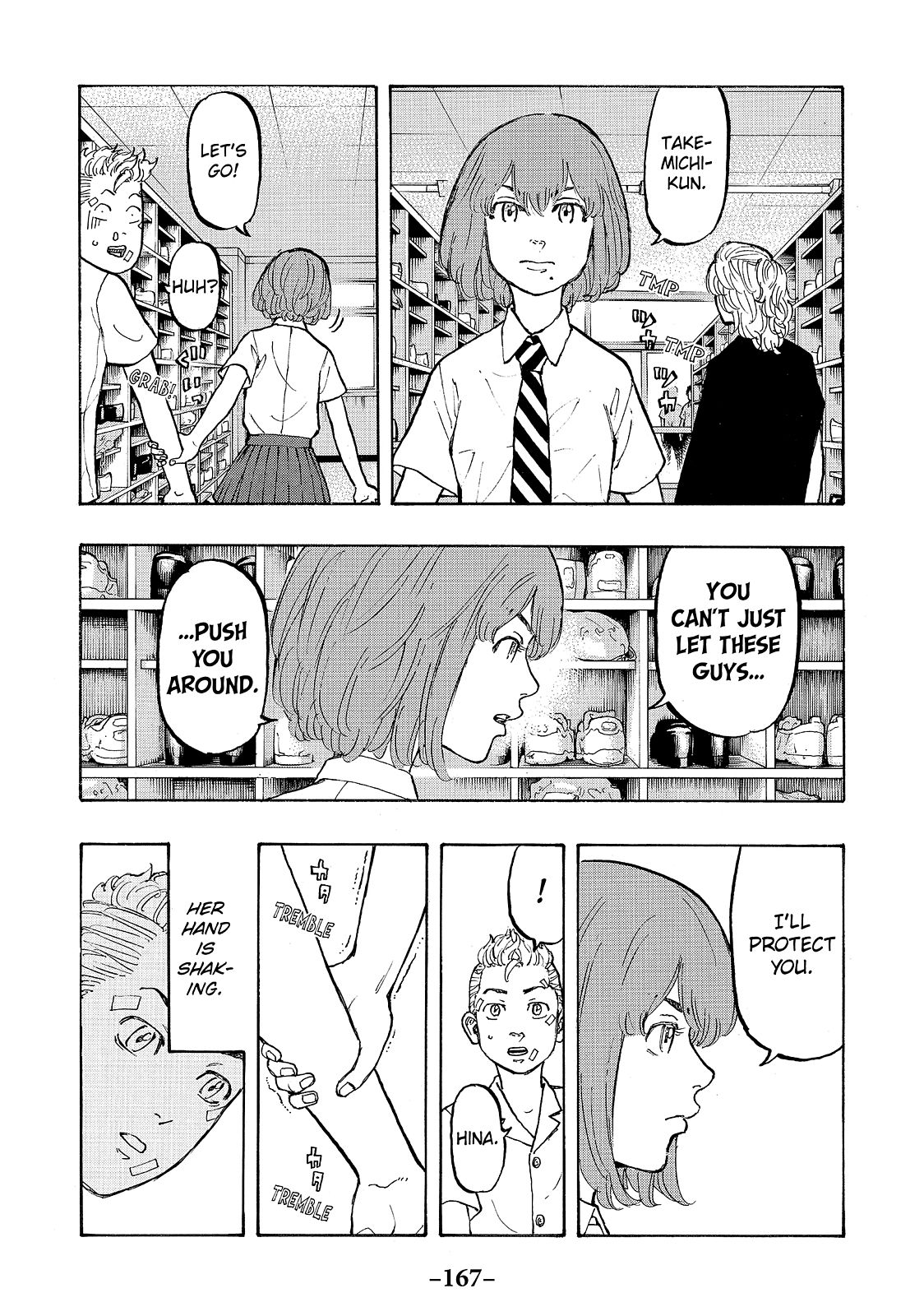 Read Tokyo Revengers ENGLISH Manga Online