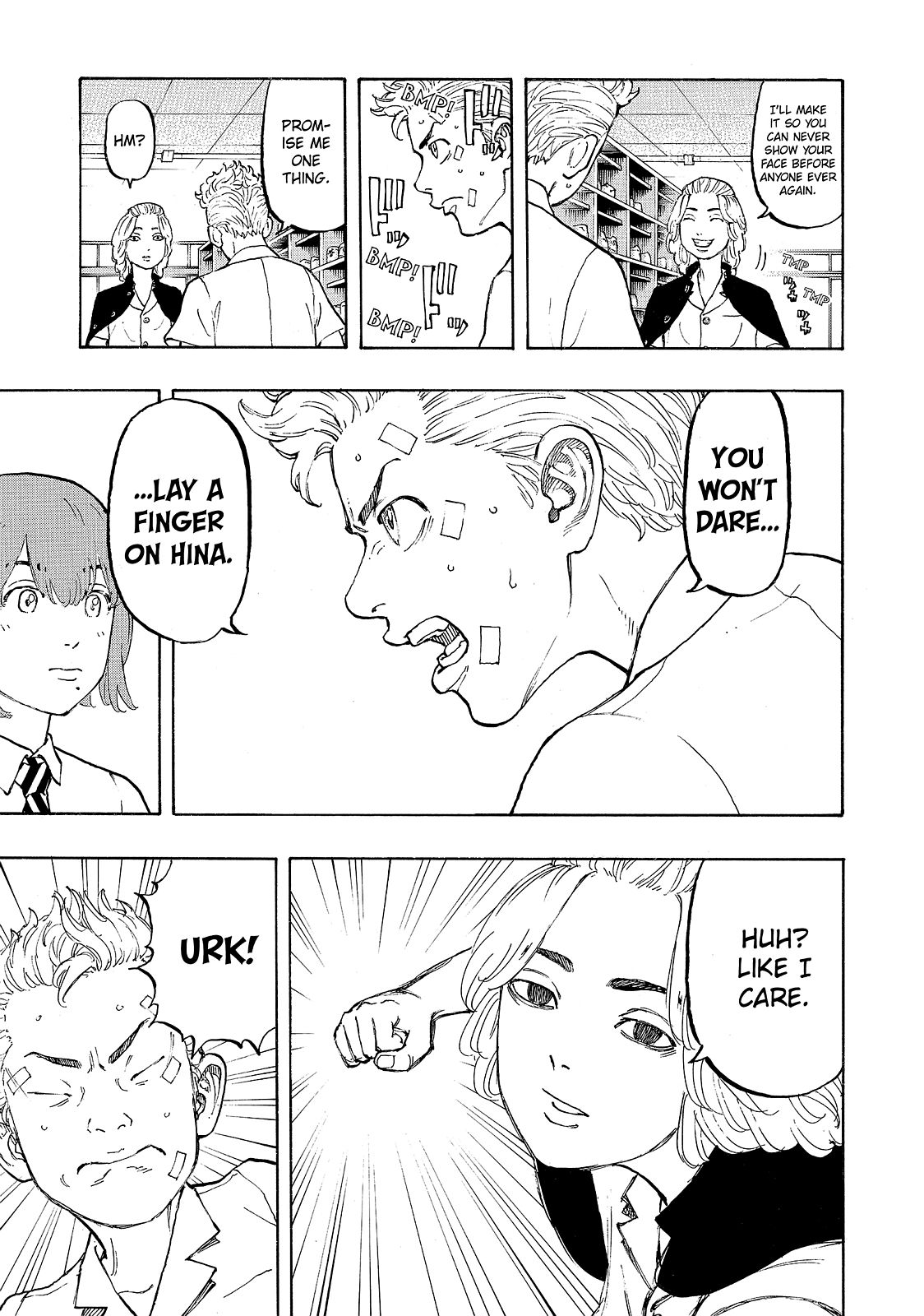 Read Tokyo Revengers ENGLISH Manga Online