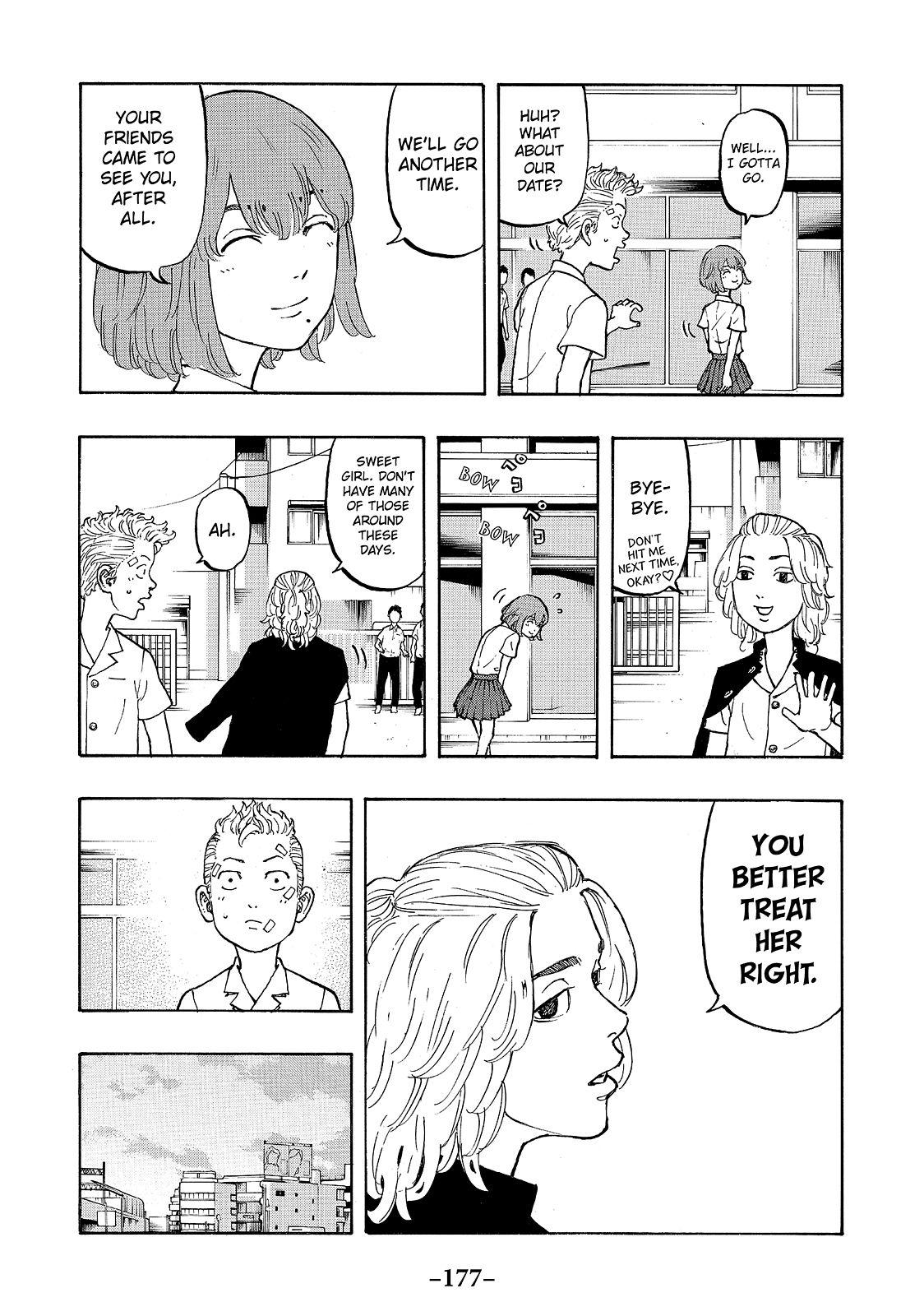 Read Tokyo Revengers ENGLISH Manga Online