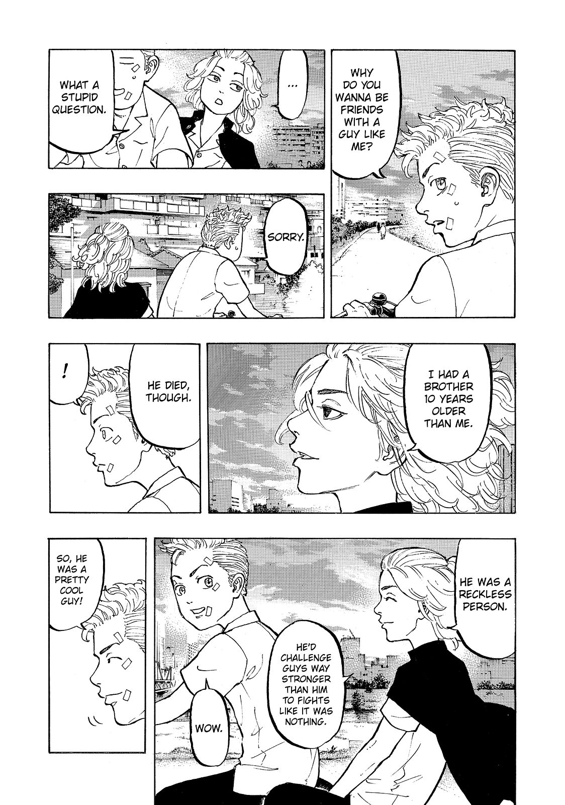 Read Tokyo Revengers ENGLISH Manga Online