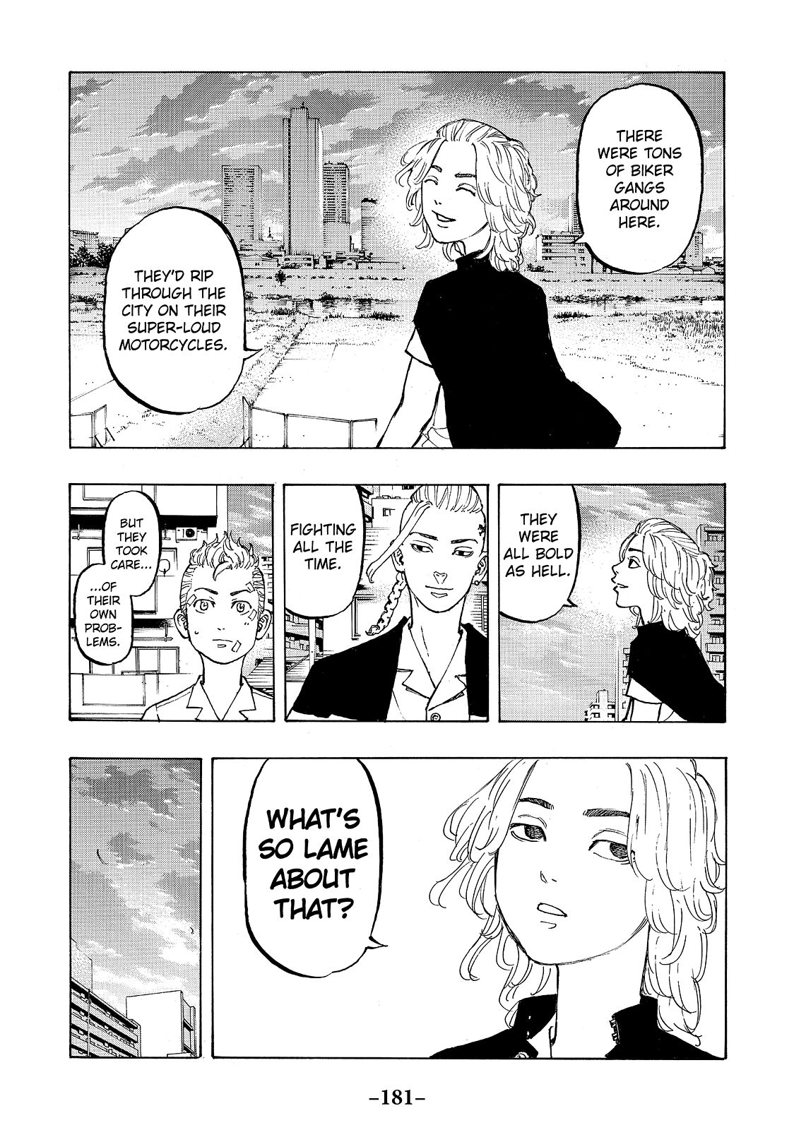 Read Tokyo Revengers ENGLISH Manga Online